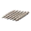 High Speed Steel 6PCS Broken Bolt Extractor Set Efficient Tools for Stripped Screw Removal Includes Storage Organizer