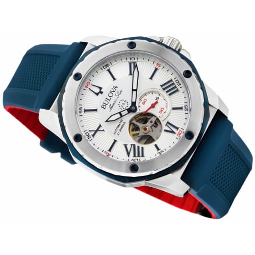 BULOVA 98A225 Marine Star Automatic Men's Watch