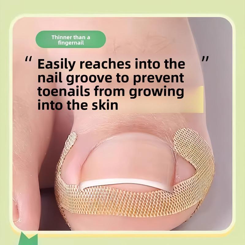 The Nail Improvement Tool for The Nail Groove - Isolates The Toenail, Allows for The Growth of The Nail, and Fills In The Area with A Padding Pad.