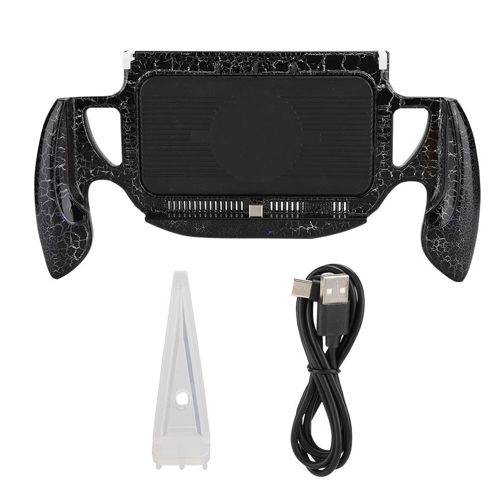 Colour Lights Game Console Grip Gamepad Ergonomic Protective Case for   Lite