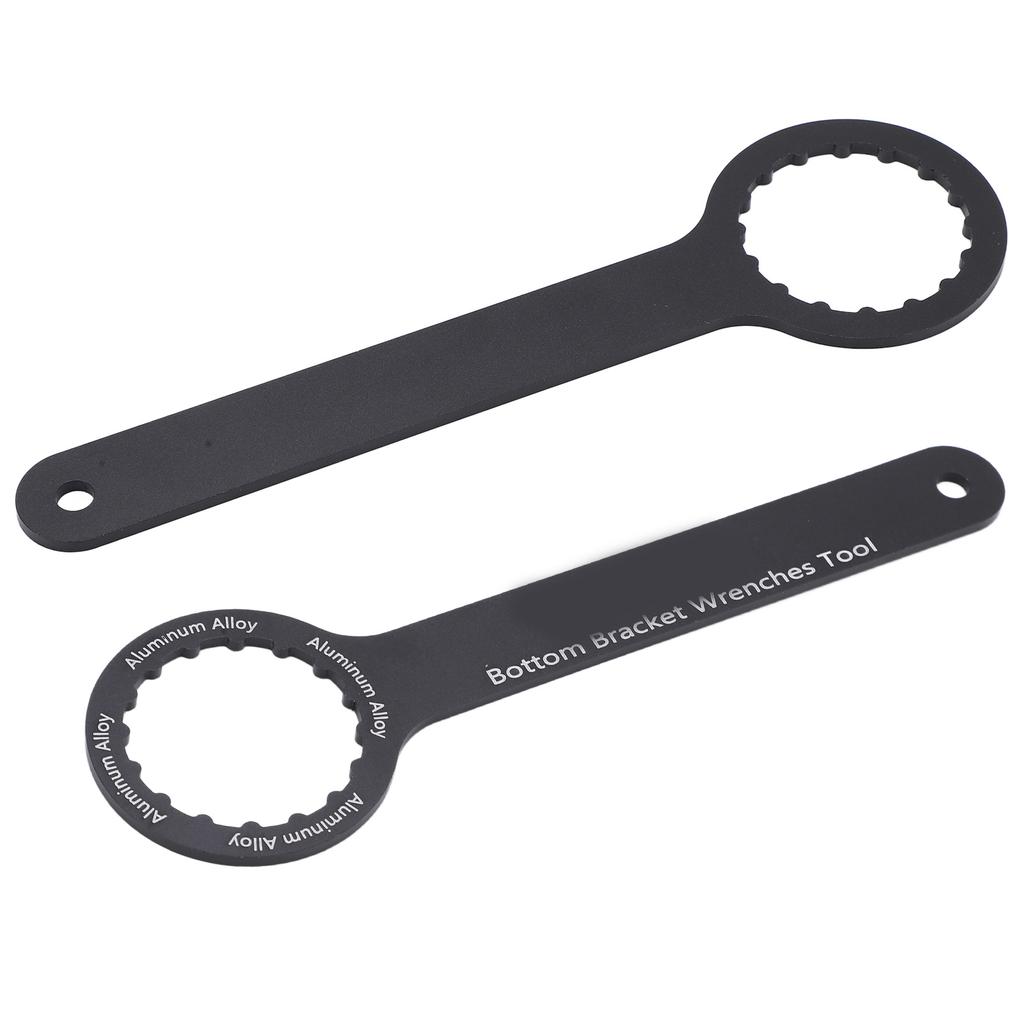 Rear Axle Wrench Multiple Models Abrasion Resistance Aluminum Alloy Bottom Bracket Wrench for BB91 109 30SH PF30SH BB51