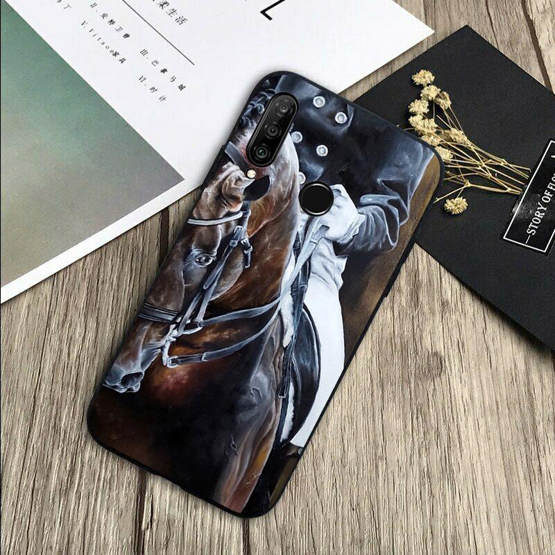 

Beautiful Horse For Huawei Nova 8i 11i 12i 12s 9 10 SE Y60 Y70 Y90 Y72 Y73 Y61 Y91 P60 Pro P30 P40 Lite Case Huawei Nova 12s