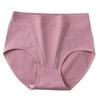 High Waist Plus Size Cotton Panties for Women - Suitable for Middle-Aged and Elderly Moms (200 Jin)