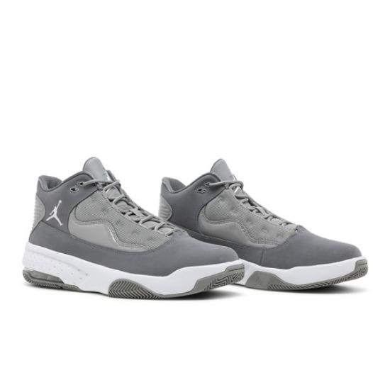 

Мужские ретро-кроссовки Air Jordan Max Aura 2 Средний серый CK6636-012 EU 42.5 холодный серый/серый