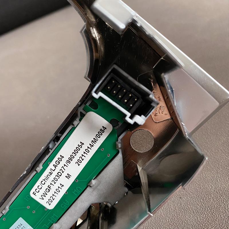 Zeroclearance DSG Gear Frame Bracket Circle Gear Shift Knob Base Trim Circle For VW Golf 5 6 mk5 mk6