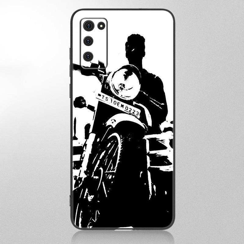 

Винтажный чехол для мотоцикла Samsung Galaxy A12 A02S A22 A32 A52 A72 A71 A51 A41 A31 A21 A11 A50 A70 A10S A20S черный мягкий чехол Samsung A02
