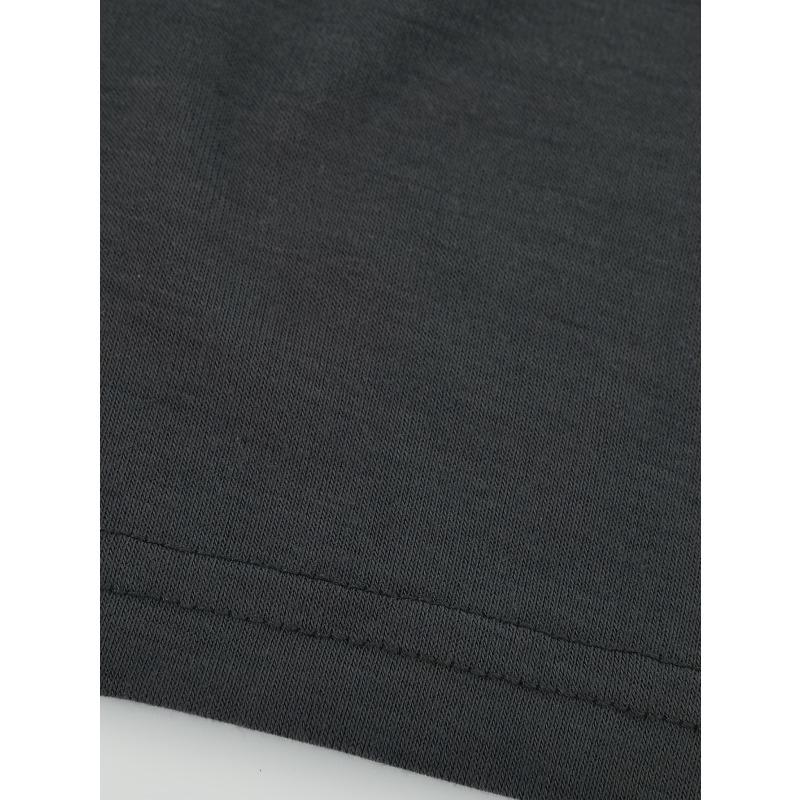 Taglie Europee T-shirt da Uomo con Stampa a Lettere Manica Corta Top Casual, Nuova T-shirt da Uomo Stile Primavera/Estate