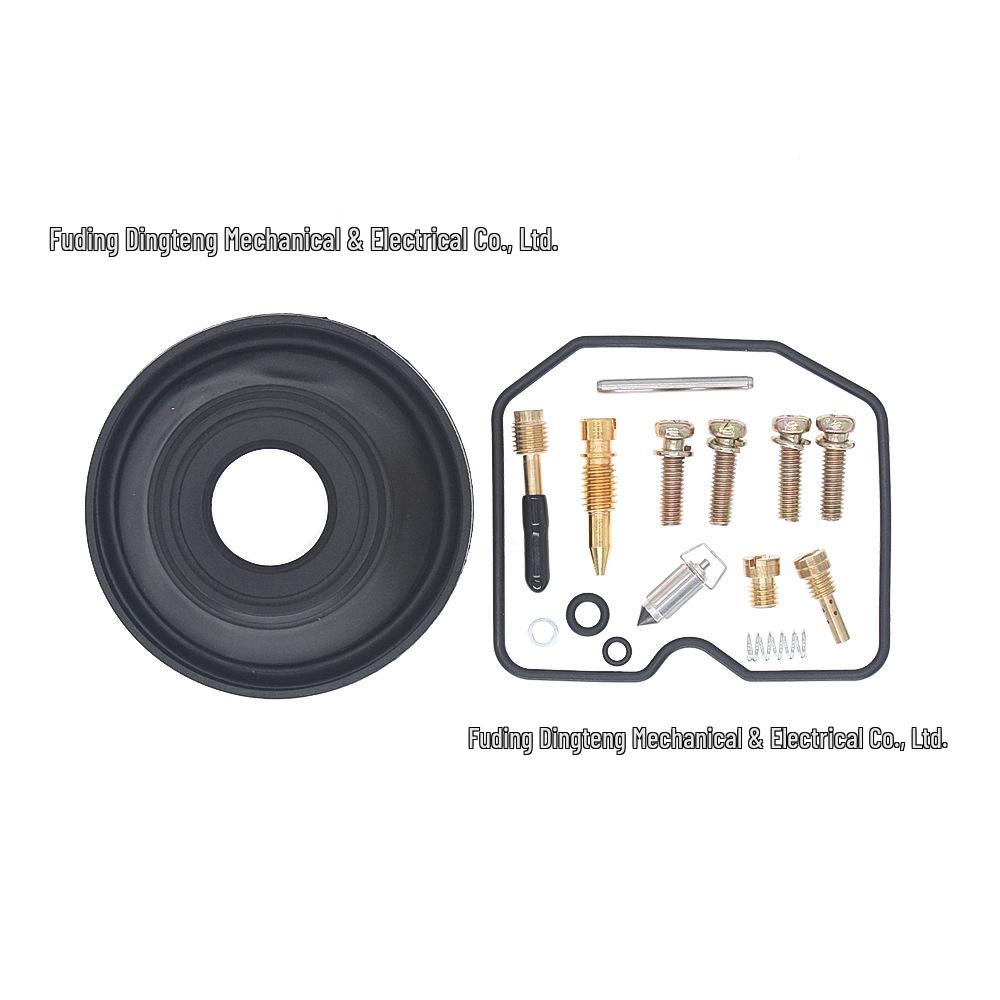 Kawasaki Mule 1000 UTV Carburetor Repair Kit (KAF450 B1 1988)