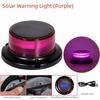 Magnetic Base Emergency LED Light Rotating Flashing Warning Strobe Light  Truck Roof