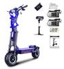 Upgraded Al-Alloy NFC Electric Scooter Smart Control 72V 50A 10000W 13 Inch Off-road/City Tyre Speed 120KM/H Elektro Scooter