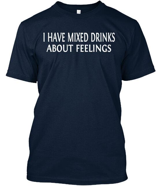 

feelings new T-Shirt Made in the USA Size S to 5XL S