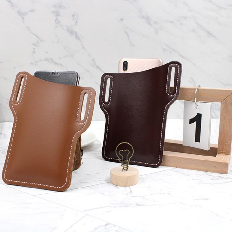 Funda para Cinturón de Hombre con Bucle para Teléfono, Bolso de Cintura, Funda Protectora para Teléfono, Cartera