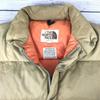 USED/1970s-80s USA Made Vintage THE NORTH FACE Brown Tag TALON Zip Down Jacket Men's M Brown Beige