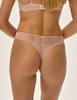 Talisman Thong Panties - Sand