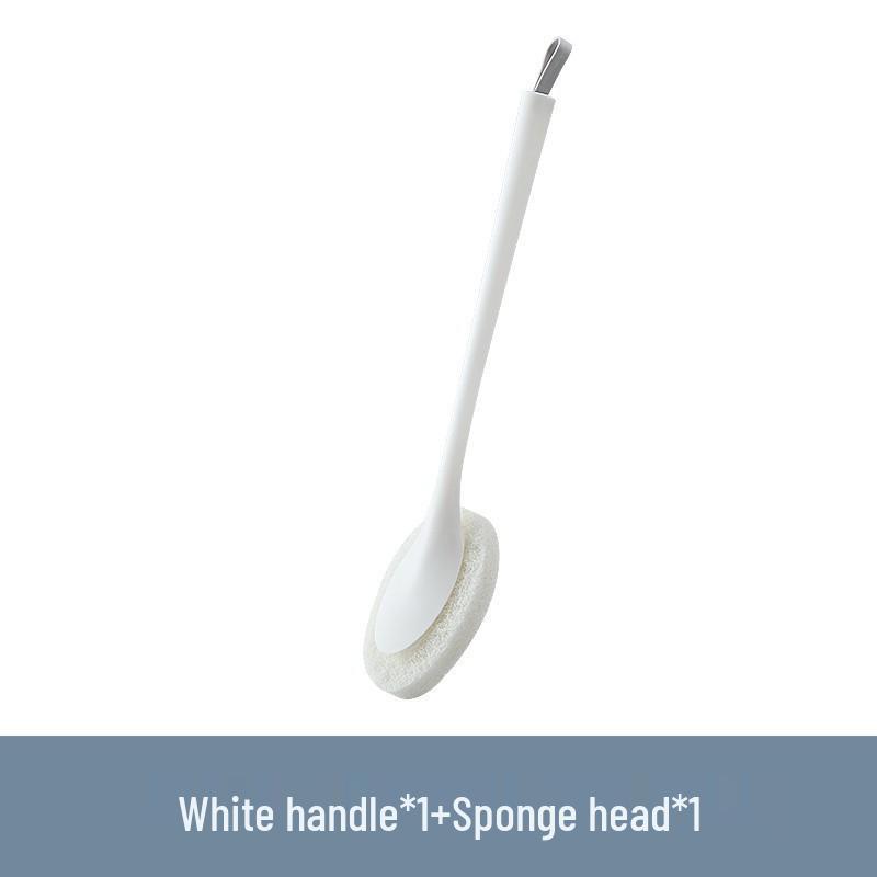 

Губчаста щітка з довгою ручкою для чищення ванної кімнати, кухні та плитки