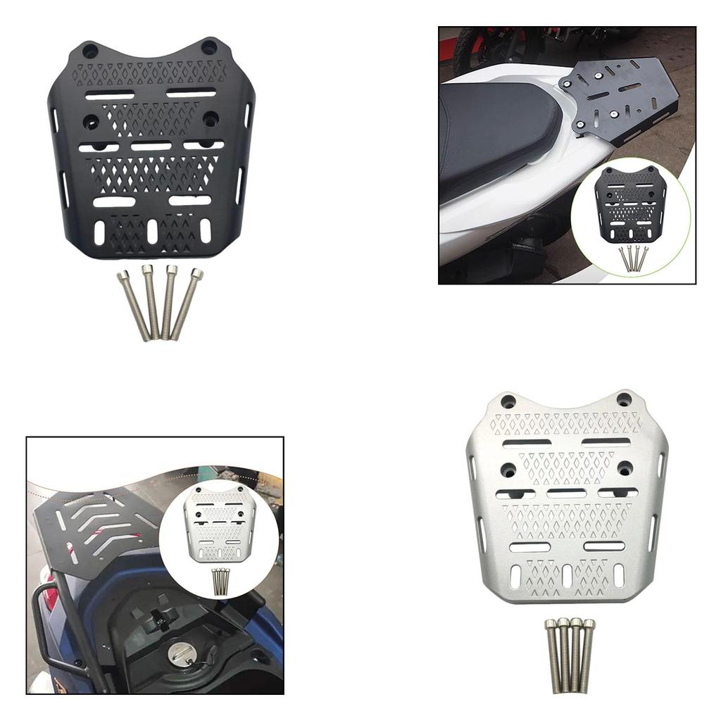 Modified Motorcycle Trunk Mounting Rack Premium Aluminum Alloy Luggage Carrier for Honda PCX