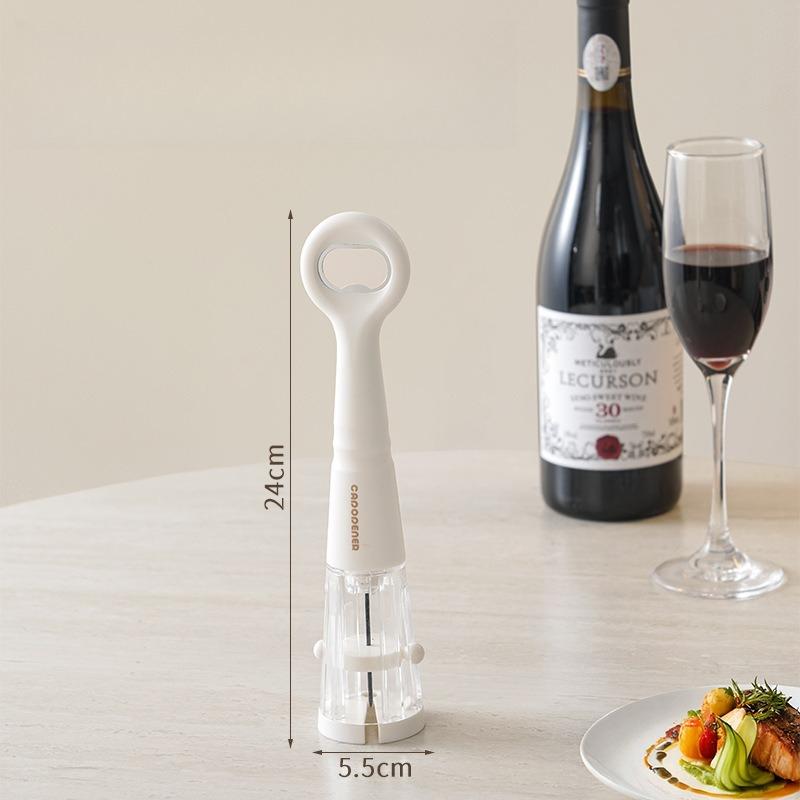 Air Pressure Wine Bottle Opener Labor Saving Manual Wine Cork Remover Portable Household Bar Wine Accessory Tool for Women