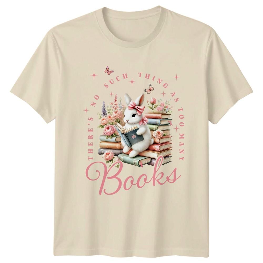 Theres No Such Thing As Unisexs TShirt Book Lovers Reading