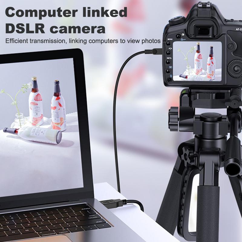 V3 Port 5P Data Cable Trapezoidal T-Port Charging Cable 80Cm Usb Data Cable Suitable For Mobile Phone Camera Data Transmission