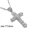 Portable Men's Necklace Fashion Accessories Hip Hop Cuban Chain Jewelry Women's Diamond Pendants