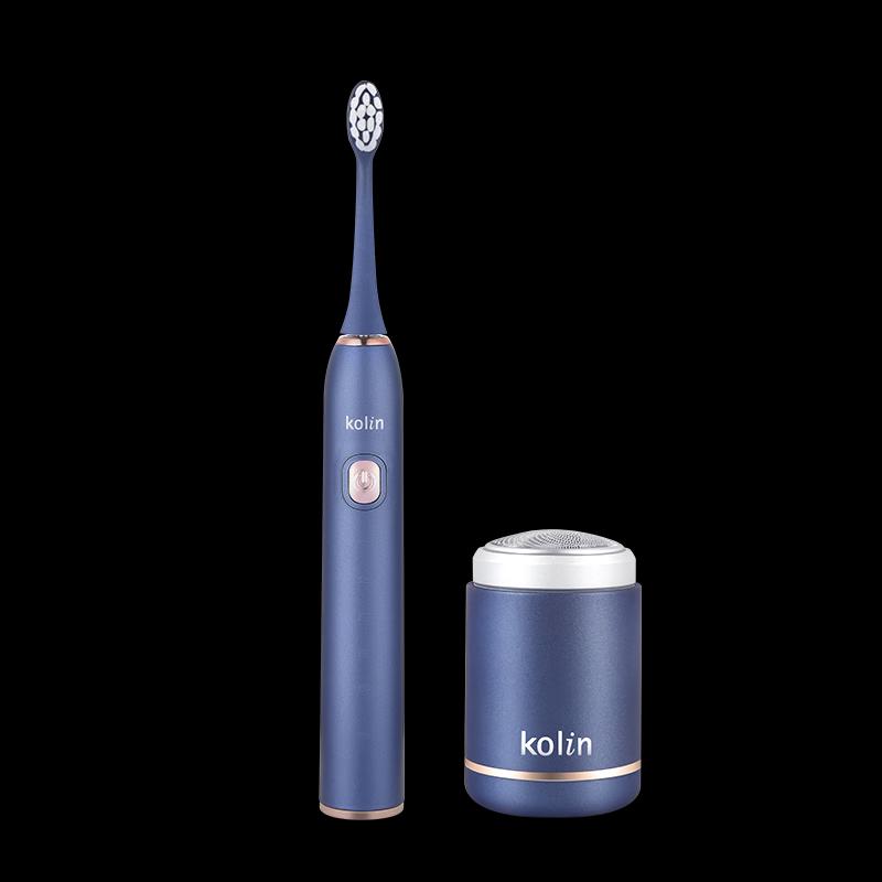 

Gelin Electric Toothbrush and Mini Shaver Set