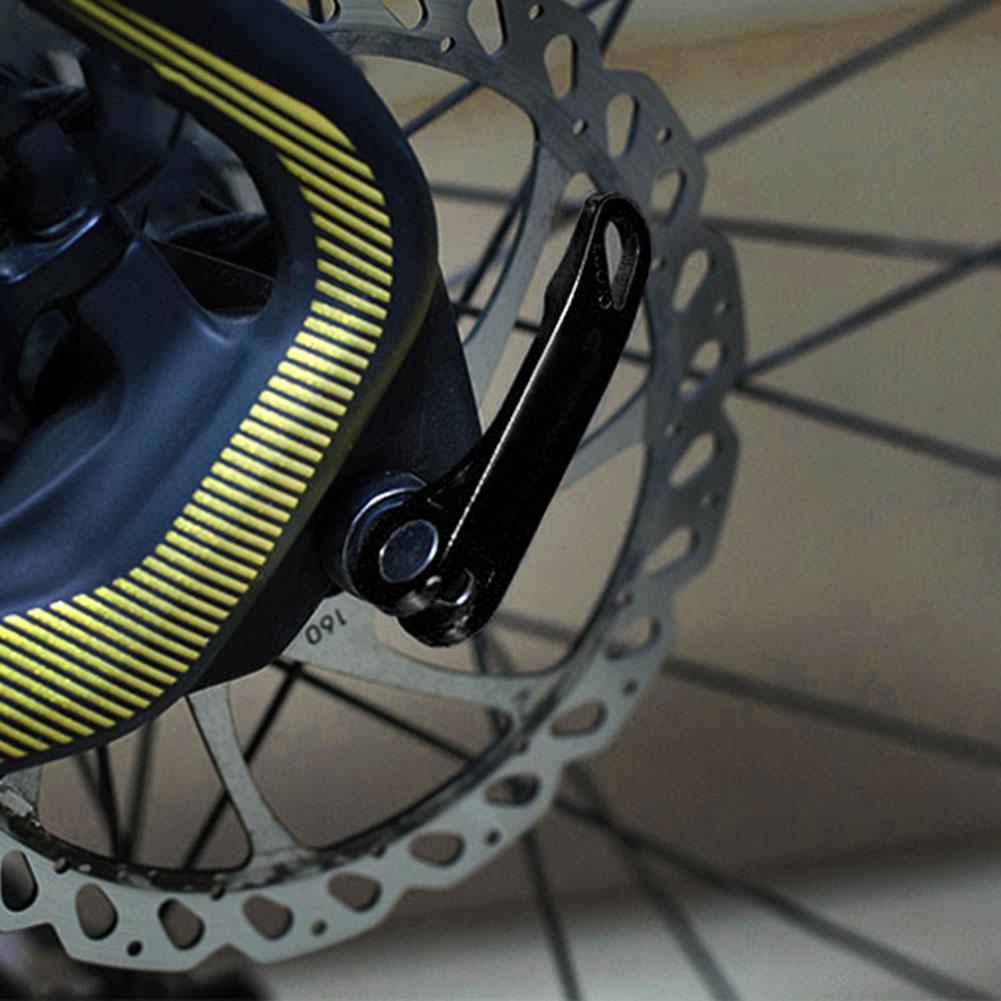 1 Pair   Quick Relse Skewers Axle Skewer 157MM 197MM for   Road Bike Black