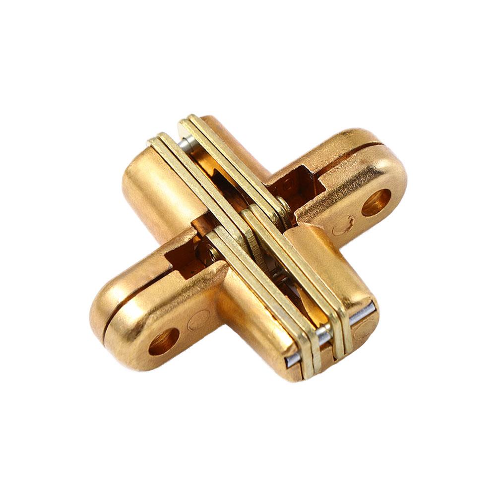 For Cabinet Cupboard Wooden Box Oncealed Furniture Cross Hinge Door Hinge Hardware Hardware Tool