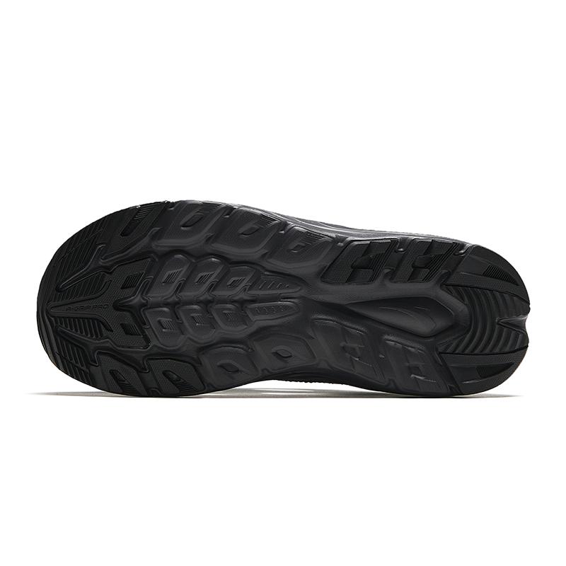 New Anta Life Collection Breathable River Trekking Shoes Men's Black Gray 912428502-3