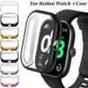 Protector Case For Xiaomi Redmi Watch 4 Screen Soft TPU Full Protector Shell For Redmi Watch 4 Bumper Plated Case Accessories