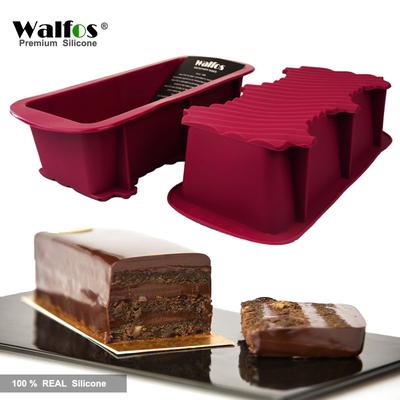 Silicone Mold Non Stick Cake Bread Bakeware Large Toast French Bread Pan-soap Loaf Pan Cake Pan