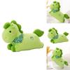 Green Horse Plush Toy With Mosaic Scarf Decor For Kids Bedroom Decor Gift For Children