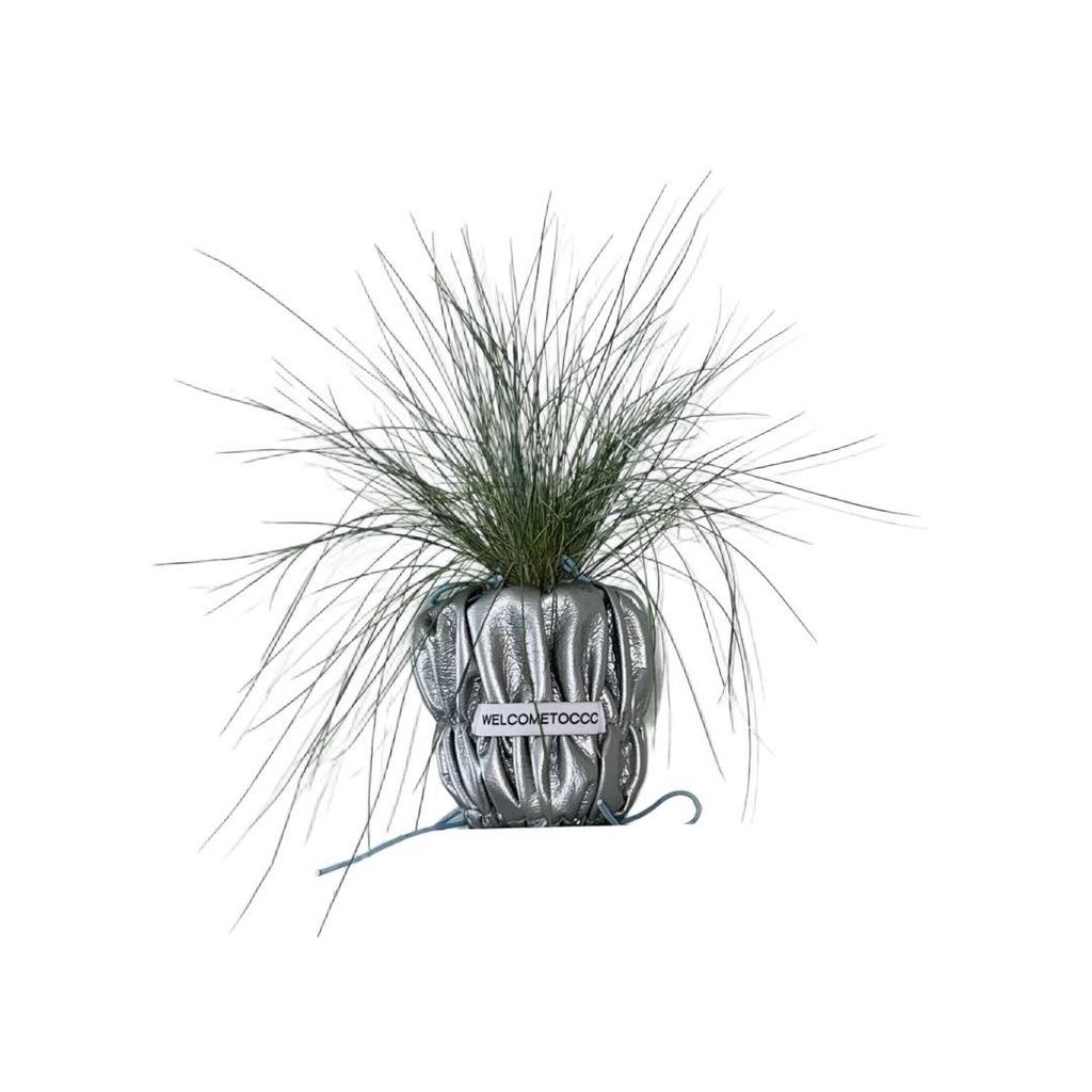 WELCOMETOCC POU POU POT SILVER Medium