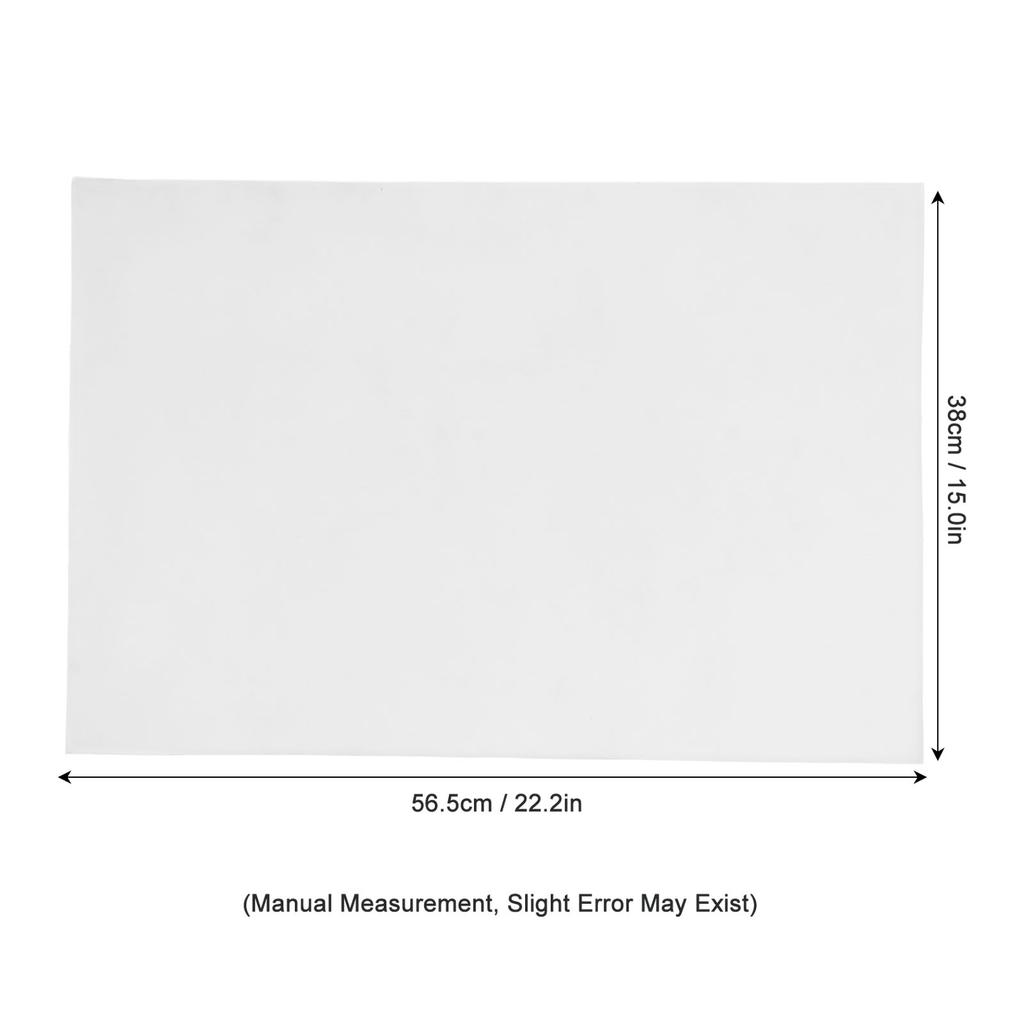 Shoe Rubber Sole Sheet 3.5mm Thick 22.2in Long 15in Wide Anti Slip Texture Rubber Soling Sheet for DIY Repair Cushion