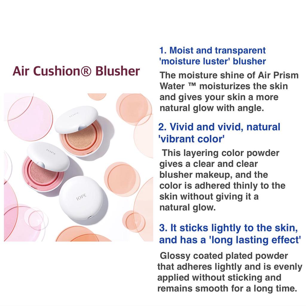 iope blush cushion