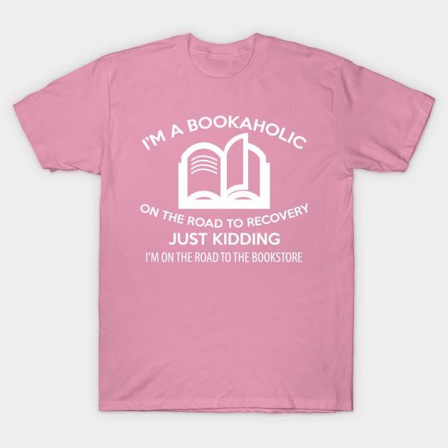 T Shirt Women Bookaholic Harajuku Print Kawaii Tshirt Summer Short Sleeve Female T-Shirt Top Tee