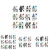 Star Wars Commandos Lego Minifigures 12-piece Set Of High-quality Abs Plastic Toys For Kids And Fans!
