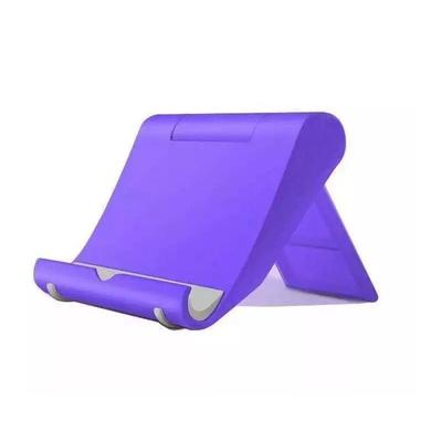 Verstellbarer Schreibtisch-Handy- und Tablet-Ständer für iPhone und iPad, tragbarer Handyhalter, Smartphone-Unterstützung
