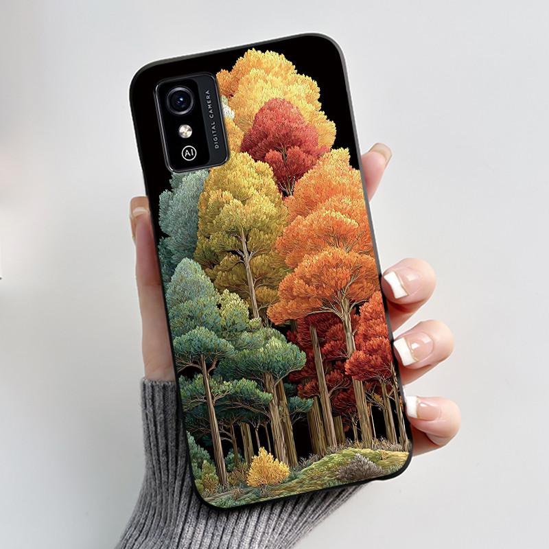 For ZTE Blade L9 Case Luxury Cute Cool Boys Girls Silicone Soft Back Cover For ZTE BladeL9 Blade L9 Phone Case TPU Black Fundas