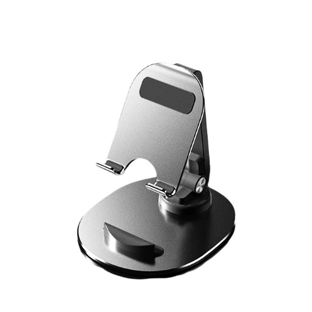 

Складной держатель для телефона, офисный, универсальный, металлический, фиксированный, фиксатор, настольный, держатель для мобильного телефона, аксессуары для мобильных телефонов, серый серебряный
