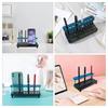 4Pcs/set Multi-Functional Pen Holder Resin Molds Storage Box Pencil Holder Silicone Mold Resin Casting Art for DIY Pen