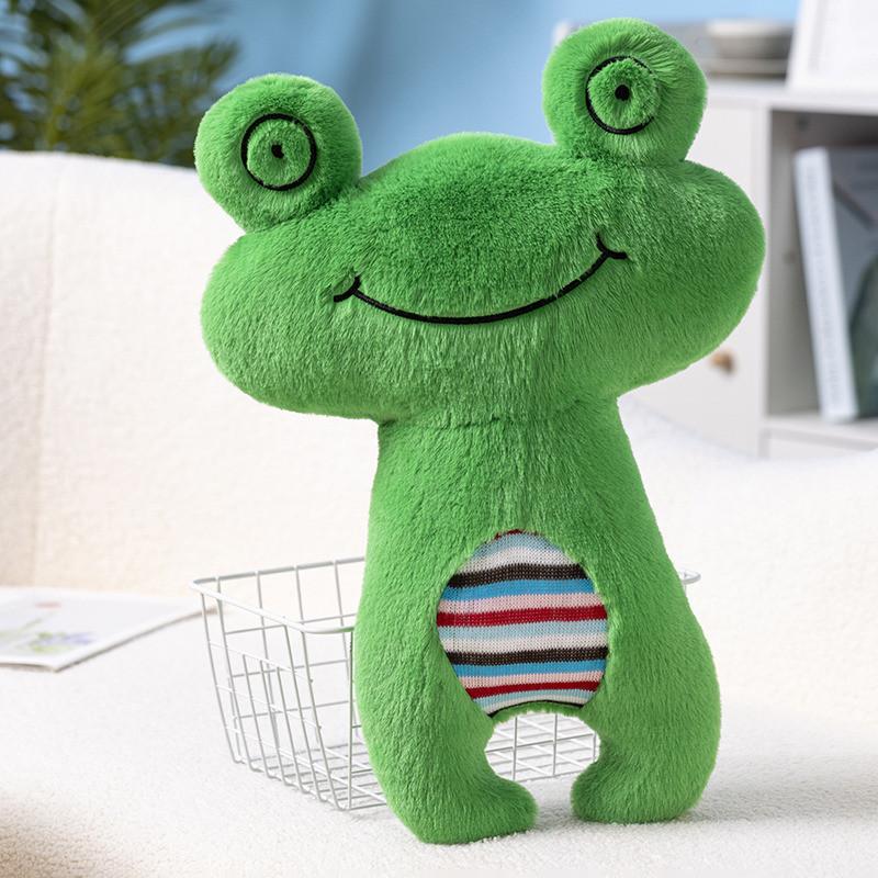 Snail Chicken Frog Zebra Hedgehog Plush Toys Stuffed Animal Dolls Kids Gift