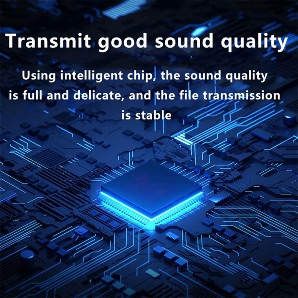 Laptop Plug and Play USB Sound Adapter Stereo Sound Card External Audio Card External Sound Card