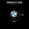 5/10 Piezas Pegatinas Creativas Emblema Decoración Auto Pegatinas Ventana Coche Limpiaparabrisas Para BMW E46 E90 E60 F10 F30 E39 E36 F20 E87 G30