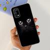 For Realme 7 Pro Case RMX2170 Cute Cat Flowers Painted Cover Clear Silicone Soft TPU Phone Case For Realme 7 Pro Realme7 5G Bags