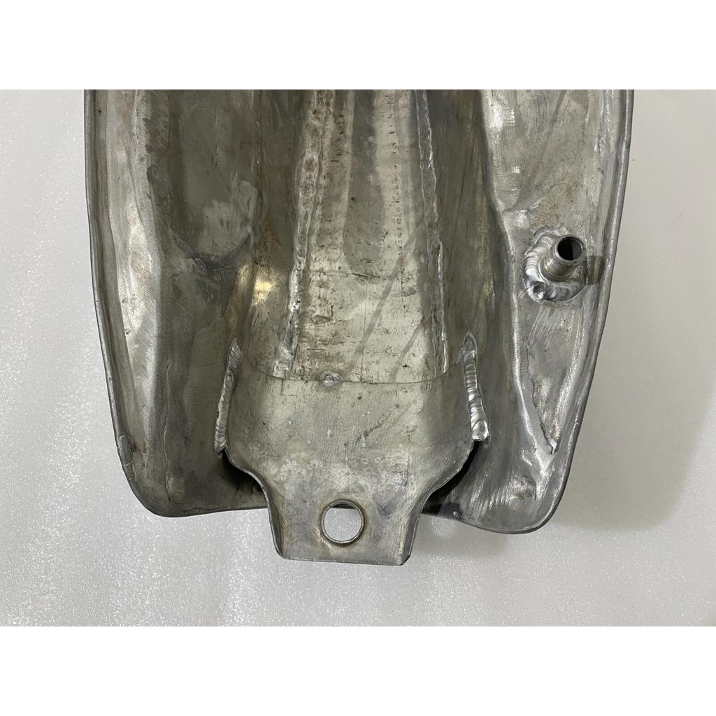 Honda CB400 CB400A 1978 Chrome Steel Petrol Fuel Gas Tank + Cap |Fit For
