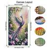 Abstract Peacocks Large Size Diamond Painting Animals Birds Diy Full Drill Rhinestone Embroidery Mosaic Cross Stitch Kits Wall Decor