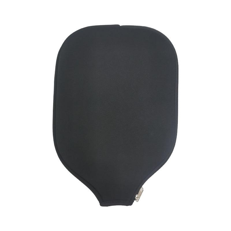 

Компактный неопреновый чехол для ракеток для пиклбола и настольного тенниса чёрный