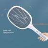 Factory Price 2 in 1 LED Mosquito Killer Lamp Handheld Fly Swatter Home Outdoor Rechargeable Electric USB Bug Zapper Racket