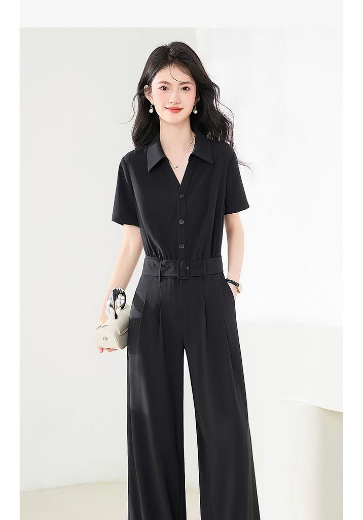 Design Sense Niche Fashion Temperament Jumpsuit