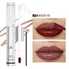 Wasserdichter Lipliner Abziehbarer Tattoo-Lipgloss Langanhaltender Matter Lip Tint Brauner Konturstift Abreißbarer Lippenfleck Kosmetik